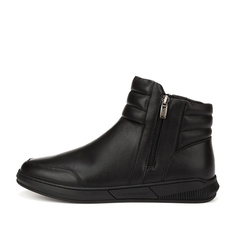 Ботинки мужские quattrocomforto 73-02MV-035KN черные 44 RU