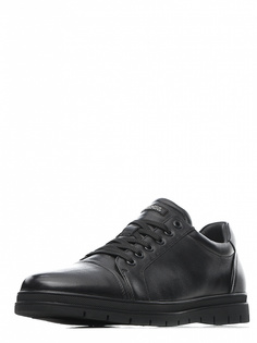 Полуботинки мужские quattrocomforto 73-92MV-030KN черные 41 RU