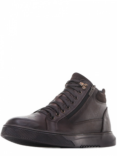 Ботинки мужские quattrocomforto 601-443-C2L5 коричневые 44 RU