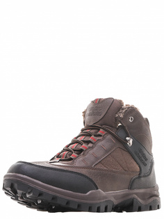 Ботинки мужские quattrocomforto 64-02MV-017SW коричневые 40 RU