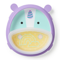 Skip Hop Тарелка 2 в 1 - Единорог SH 252231