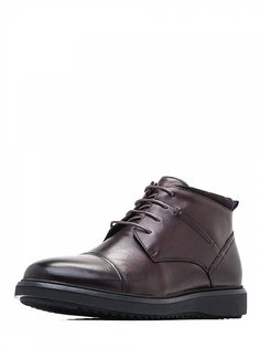 Ботинки мужские quattrocomforto 58-92MV-137KN коричневые 44 RU