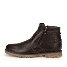 Ботинки мужские quattrocomforto 7299 коричневые 42 RU