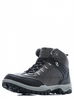 Ботинки мужские quattrocomforto 64-02MV-017SW серые 43 RU