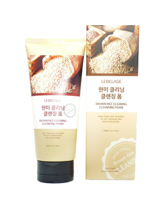 Пенка для умывания Lebelage Brown Rice Cleansing Foam 160 мл