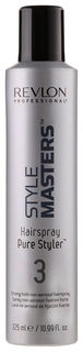 Лак для волос Revlon Style Masters Hairspray Pure Styler-3 325 мл