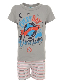 Пижама Goldy 951.013.281 серый р.8