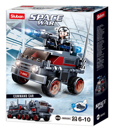 Конструктор Водомет (93 детали) SLUBAN