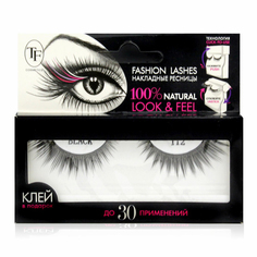 Накладные ресницы Fashion Lashes 112 TF