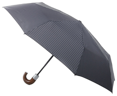 Зонт складной мужской автоматический Fulton G818-1682 серый