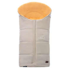 Конверт зимний меховой Nuovita Siberia Pesco Crema, Кремовый