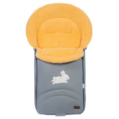 Конверт зимний меховой Nuovita Tundra Pesco Grigio, Серый