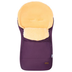 Конверт зимний меховой Nuovita Vichingo Pesco Viola, Фиолетовый