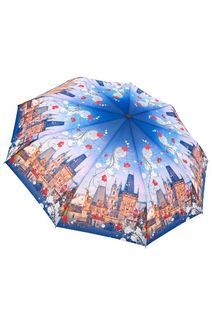 Зонт женский Raindrops 57049870 сине-коричневый