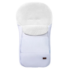 Конверт зимний меховой Nuovita Vichingo Bianco Bianco, Белый