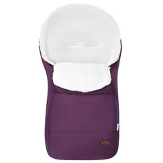 Конверт зимний меховой Nuovita Vichingo Bianco Viola, Фиолетовый