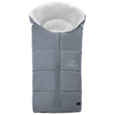 Конверт зимний меховой Nuovita Siberia Bianco Grigio, Серый