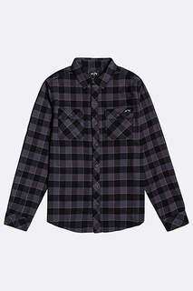 Мужская рубашка с длинным рукавом All Day Flannel, черный, S Billabong