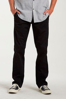 Спортивные брюки мужские Billabong Carter Stretch Chino Black-22 S1PT03-BIP0 черные M