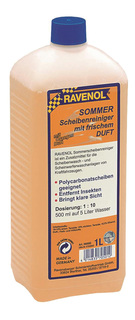 Концентрат жидкости для стеклоомывателя RAVENOL 5°C 1л 1:10 1360080-001-01-000