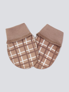 Рукавички Little Friend Котмаркот 1051037 для новорожденных молочный р.б/р