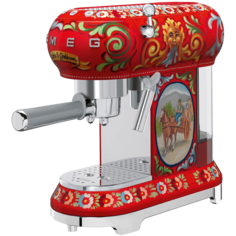 Кофемашина автоматическая Smeg ECF01DGEU Dolce & Gabbana