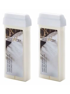 Набор Воск ITALWAX в картридже Кокос 100 мл. x 2 шт.