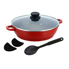 Сотейник из литого алюминия RS\SH 5800-36 / 36см Rainstahl