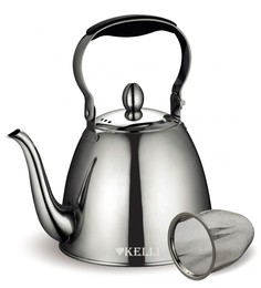 Чайник металлический на газ 1л Kelli KL-4537