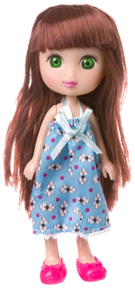 Кукла Катенька 16,5 см, РАС 11х23 см, 2 вида, арт.M6625. Yako Toys