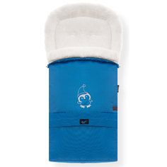 Конверт зимний меховой Nuovita Alaska Bianco Marino/морской