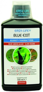 Кондиционер для восстановления баланса почвы в аквариуме EASY LIFE Bio-Exit Blue, 500мл