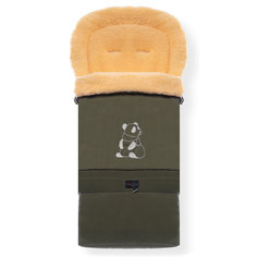 Конверт зимний меховой Nuovita Alaska Pesco Khaki, Хаки