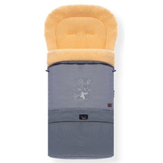 Конверт зимний меховой Nuovita Alaska Pesco Grigio, Серый