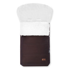 Конверт зимний меховой Nuovita Alpino Bianco Cioccolata, Шоколад