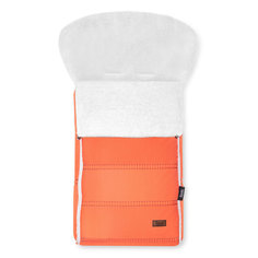 Конверт зимний меховой Nuovita Alpino Bianco Arancio, Оранжевый