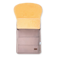 Конверт зимний меховой Nuovita Alpino Pesco Beige, Бежевый