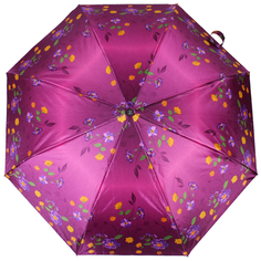 Зонт женский Zemsa 112198 ZM фиолетовый