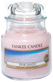 Ароматическая свеча Yankee Candle Pink Sands Small Jar Candle