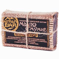 Мыло Алтын бай "С мумиё" , 80 гр