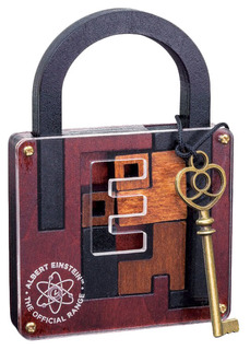 Головоломка Professor PUZZLE Замок-пазл