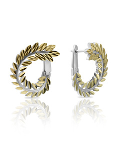 Серьги из серебра SKAZKA Natali Romanovoi 50915