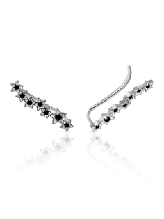 Серьги из серебра с фианитом SKAZKA Natali Romanovoi 52746