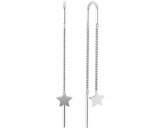 Серьги из серебра SKAZKA Natali Romanovoi 45699