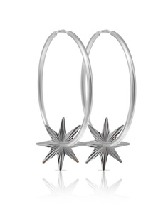 Серьги из серебра SKAZKA Natali Romanovoi 52079
