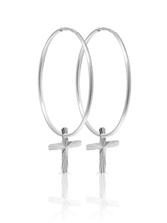 Серьги из серебра SKAZKA Natali Romanovoi 52082