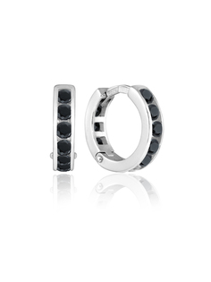 Серьги из серебра с фианитом SKAZKA Natali Romanovoi 51865
