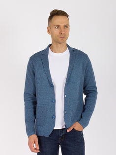 Кардиган мужской DAIROS GD69301081 синий XL