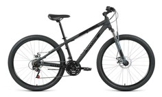 Велосипед 27,5" Altair AL 27,5 D 21 скорость Черный матовый/Черный 20-21 17" RBKT1M37G007