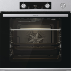 Встраиваемый электрический духовой шкаф Gorenje BSA6737E15X Black/Silver